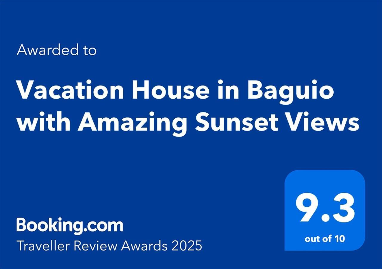 Vacation House In Baguio With Amazing Sunset Views Багио Экстерьер фото